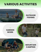 HENNCHEE Mosquito Suits for Adult, Mesh Net Bug Hooded Jacket Pant, Outdoor Full Body Protection Mosquito Proof Clothing