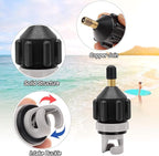 2Pack SUP Pump Adaptor, Universal Inflatable Boat SUP Pump Converter Air Valve Adapter