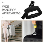 LALAFINA Travel Luggage Weight Scale with Webbing Strap Large Handle Digital Hanging Suitcase Scale for Accurate Bag Weighing with LCD Screen for Travel and Shipping