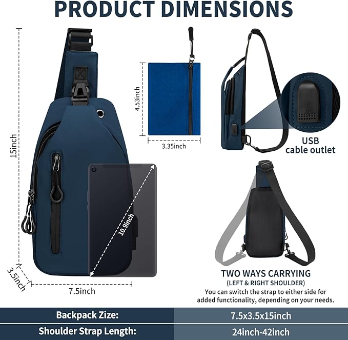 Waterproof Clear Bag for Stadium Events, Women's Crossbody Clear Sling Bag with Coin Wallet, Shoulder Bag for Daily Use