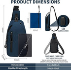 Waterproof Clear Bag for Stadium Events, Women's Crossbody Clear Sling Bag with Coin Wallet, Shoulder Bag for Daily Use