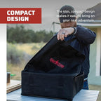 Camp Chef Versatop Portable Flat Top Grill 250 and Griddle (FTG250) - Compatible 14" Accessories