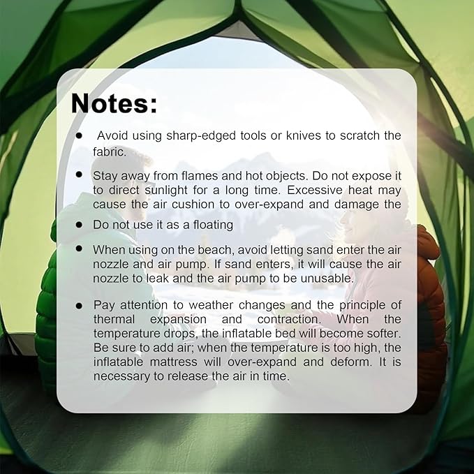 Self Inflating Double Sleeping Pad with Foam and Electric Pump，Innovative Y-Shaped Telescopic Structure，4.3" Thick Ultraportable Camping Mattress，Outdoor Compact Air Mat for Tent Car（4.2*79*55 inch）