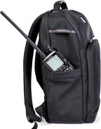 PLC Elevate Flight Bag | Durable Spacious Water-Resistant Backpack with 1 Pilot Headset, Tablet & Laptop Storage