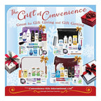 Convenience Kits International Women’s Super Premium 25 PC Travel Kit Featuring: Ensemble of Nexxus Travel-Size Hair Care and Body Products in Large Leather Toiletry Bag (824)