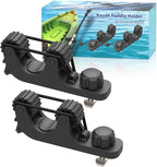 Kayak Paddle Holder, Save Kayak Track Space, Fishing Net, Fishing Poles Holder for Fishing, Track Mount Accessories