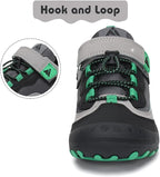 Mishansha Boy's Girl's Hiking Shoes Low Top Sneakers Outdoor Trekking Walking Climbing Running Shoes