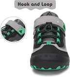 Mishansha Boy's Girl's Hiking Shoes Low Top Sneakers Outdoor Trekking Walking Climbing Running Shoes