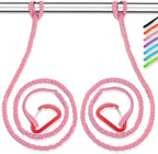 OCEANBROAD Kayak Paddle Leash Stretchable Strap Lanyard Rope for SUP Kayaking Boating Canoeing Fishing Pole Rod 4-7 Feet