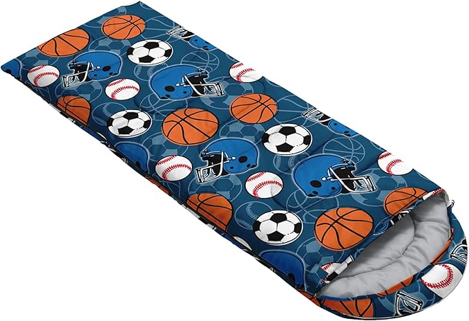 BSNTHO Camping Sleeping Bags,3 Season Warm & Cool Weather,Lightweight,Waterproof Sleeping Bags for Adults & Kids,Traveling,and Outdoors,Camping Gear Equipment