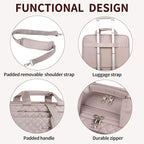 KROSER Laptop Bag 15.6 Inch Briefcase Shoulder Bag Water Repellent Laptop Bag Bussiness Carrying Handbag