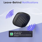 Air Tracker Tags-4 Pack: Bluetooth Tracker Work with Apple Find My (iOS only), Smart Tag Keys Finder Tracking Tags and Item Locator for Luggage Tracker, Bags, Wallet, Travel