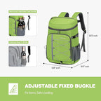 Maelstrom Cooler Backpack - 35/50 Can Insulated Soft Cooler Lunch Bag for Camping, Beach, Hiking & Shopping