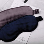 Silk Sleep Mask Light Blocking Luxury 100% Mulberry 19mm Silk Eye Mask Eye Cover Blindfold Ultra Soft Light & Comfy Anti Aging Skin Care with Travel Bag Gift Package