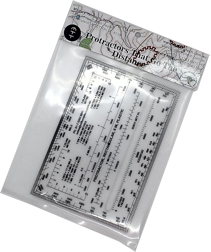 Military Protractors