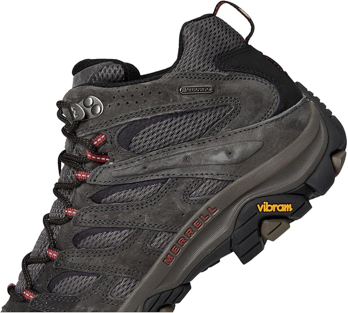 Merrell Men's Moab 3 Mid Waterproof Hiking Boot