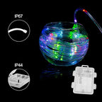 Kayak Glow Lights Kit, LED Glowing Rope Lights for Paddle Boards, Battery Operated Boat Lights with Remote Control, 17 Colors 7 Flashing Modes RGB Color Changing, Kayak Accessories (21ft)