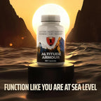 Altitude Sickness Prevention | Patches Alternative - Highly Bioavailable : Head Aches, Motion Sickness, Vertigo | Boost Oxygen w/ ELEVATTO Complex - The Gold Standard RX for High Elevation / Mountain