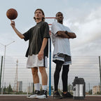 Sports Water Jug - Gallon Water Bottle - Insulated Stainless Steel Bottle for Gym, Workouts, Basketball, Football, Soccer - Keep Water Cold for Up To 24 Hours - 108Oz (StainlessSteel)