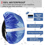 Frelaxy Hi-Visibility Backpack Rain Cover with Reflective Strip 100% Waterproof Ultralight Backpack Cover, Storage Pouch, Anti-Slip Cross Buckle Strap, for Hiking, Camping, Biking, Outdoor, Traveling