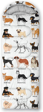 BSNTHO Camping Sleeping Bags,3 Season Warm & Cool Weather,Lightweight,Waterproof Sleeping Bags for Adults & Kids,Traveling,and Outdoors,Camping Gear Equipment