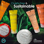 World Amenities - Nectar Mini Travel Size Toiletries Bathroom Kit | Sweet Orange Blossom| Shampoo, Conditioner, Body Wash, Lotion, Two Round Cleansing Bars & Body Bar (Pack of 2)