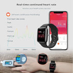 Fitpolo Fitness Tracker with Heart Rate Monitor, Smart Watch 1.8 inches Color Touch Screen IP68 Waterproof Step Calorie Counter Sleep Monitoring Pedometer Watches Activity Tracker for Women Men