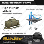 3 In 1 Military Backpack Travel Duffle Bag for Weekender Gym Traveling Workout Deployment