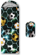 QOOMO Camping Sleeping Bags,3 Season Warm & Cool Weather,Lightweight,Waterproof Sleeping Bags for Adults & Kids,Traveling,and Outdoors,Camping Gear Equipment