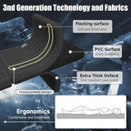 Car Air Mattress, Inflatable SUV Truck Camping Mattress for Back Seat, Thickened Travel Car Bed Sleeping Pad with Air Pump 2 Pillows