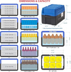 Metro Mightylite ML180XL Top Load Insulated Food Carrier - Professional-Grade Multipurpose Pan Carrier, Insulated Cooler and Food Warmer with Extra Capacity Lid - 45 qt or 5 Pan Capacity