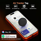 Air Tracker Tags, Bluetooth Tracker for Apple Find My, Keys Finder Tracking Tags Item Locator with Sounds Smart Tag Keys Item Finders Smart Tag for Keys, Kids, Pets, Bags, Luggage,Suitcases (1 Pack)