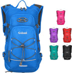 Hydration Backpack,Lightweight Hiking Backpack with 2L Water Bladder,Water Backpack for Biking, Running, Festival