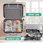 12 Pcs Shoe Bags for Travel, PLULON Clear Drawstring Travel Shoe Bags for Packing Waterproof Dustproof Shoes Organizer Pouch Travel Accessories Shoe Storage Bag for Women Men Portable Travel Essential