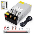 AC to DC Converter 12V Power Supply 1200W Max 100A SMPS 110v to 12v Converter Switching Power Supply Transformer for Car Radio/Stereos, RV, 3D Printer, Led Strip, Motor Pump, CCTV