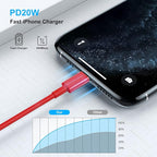[ Apple MFi Certified ] iPhone Charger 3ft, Lightning to USB Cable 3 Feet, Fast Apple Charging Cable Cord 3 Foot for iPhone 14 Pro Max/13 Pro Max/12 Mini /11 Pro/11/XS/XR/8/7/6s/6/5S/iPad/Air.