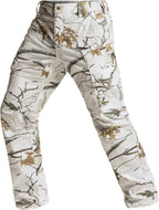 CQR Men's Flex Ripstop Tactical Pants, Water Resistant Stretch Cargo Pants, Lightweight EDC Hiking Work Pants