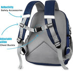 STEAMEDBUN Kids Backpack for Boys,Kindergarten Backpack for Toddler Boys Age 3-6