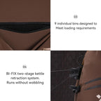 KAILAS FUGA AIR 8 Ⅳ Running Hydration Vest Hydration Pack Lightweight with Two TPU Water Bladders for Women Men Trail Cycling Hiking