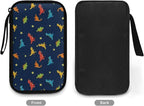 Dinosaurs Travel Cord Organizer Case Electronics Organizer Travel Case Portable Storage Bag fits Power Bank Phone Tech Accessory Cable Cord Charger Phone Earphone