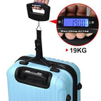 Luggage Weight Scale, Digital Luggage Scale Portable Suitcase Scale Tool Handheld Electronic Scale Backlight Weighting Travel Accessories,for Travel(1PC)