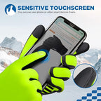 SIMARI Winter Gloves Women Men Ski Snow Gloves Liner Thermal Warm Touch Screen, Suit for Running, Cycling, Biking, Hiking, Driving, Walking, Typing, Freezer Work, Sports, Soccer, Shooting, Gaming 102