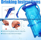 Running Vest for Women & Men, Lightweight 150g Hydration Backpack, 6L Pack for Trail Running, Marathon, Hiking, Cycling, Jogging, Adjustable Fit