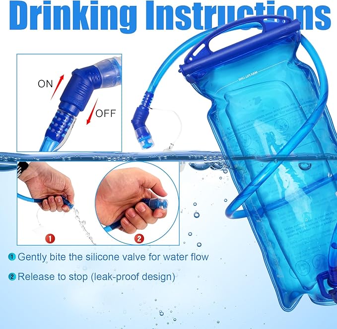 Running Vest for Women & Men, Lightweight 150g Hydration Backpack, 6L Pack for Trail Running, Marathon, Hiking, Cycling, Jogging, Adjustable Fit