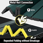 VILLEY Portable Camping Table with Adjustable Legs, Lightweight Aluminum Folding Beach Table with Carrying Bag for Outdoor Cooking, Picnic, Beach, Backyards, BBQ and Party