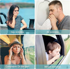 20 Count Motion Sickness Patches - Fast Acting Relieves Dizziness from Seasickness and carsickness, Suit for Car and Boat Rides, Cruise and Airplane Travel Patches