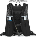 ATBP Running Hydration Vest Pack Tactical 3L Water Bladder Backpack Bag for Cycling Marathon Hiking Daypack Men & Women