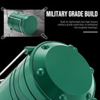 Lichamp LED Camping Lantern, 4 Pack Battery Powered Flashlight for Power Outages, Portable Collapsible Hanging Light Essential for Home, Outdoor, Emergency Lamp Survival Kit Gear for Hurricane, C5