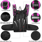 Insulated Hydration Pack Backpack with 3L BPA Free Leak-Proof Water Bladder, Keep Liquids Cool for Up to 5 Hours, Daypack for Hiking, Running, Cycling, Hunting, Climbing