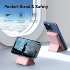 Azmuth for Magsafe Battery Pack, 10000mAh Magnetic Power Bank 22.5W PD Fast Charging with LED Display Wireless Portable Charger for Magsafe with Stand for iPhone 17/16/15/14/13/12/Pro/Pro Max